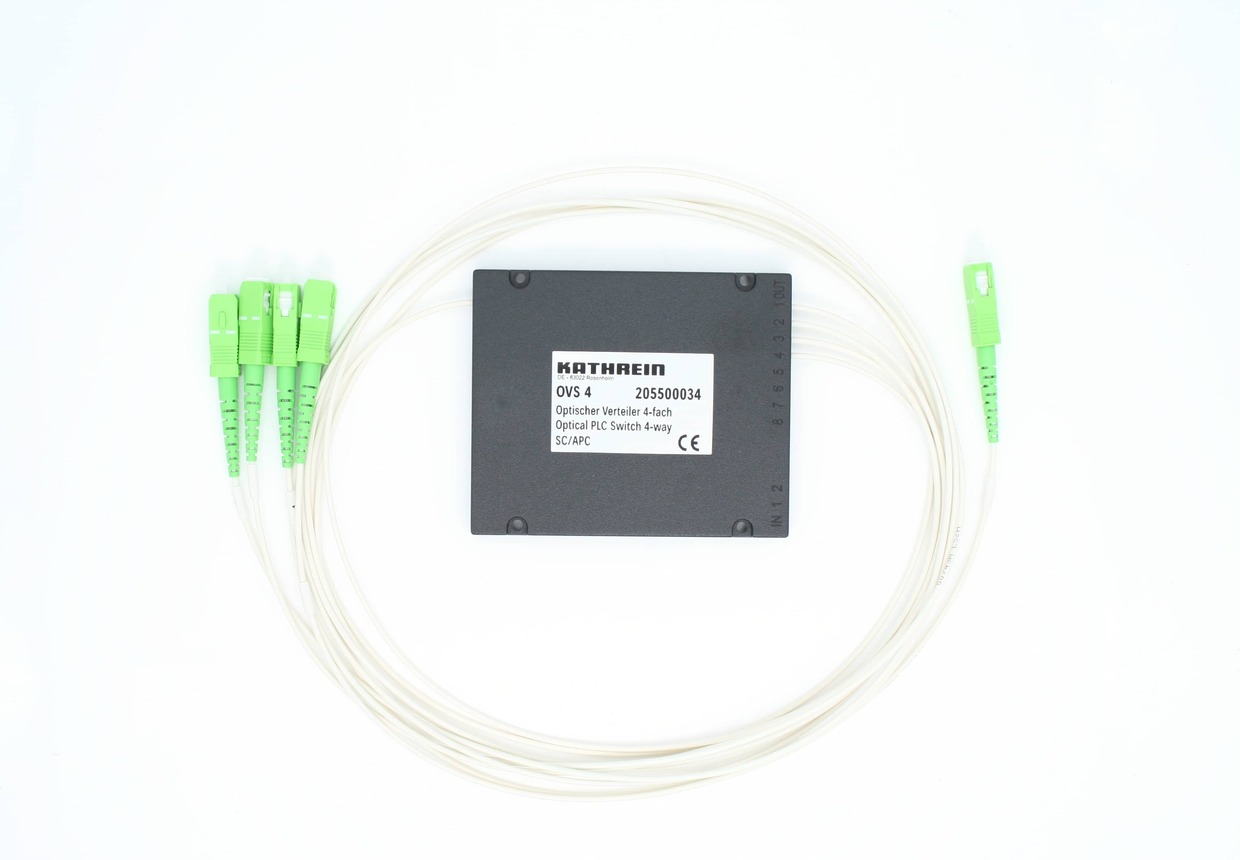 Οπτικό Splitter 4 Εξόδων
